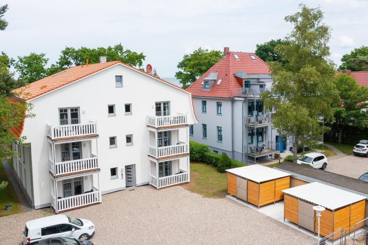 Strandvilla Meeresblick Wohnung 04 Ostseebad Boltenhagen Exterior foto